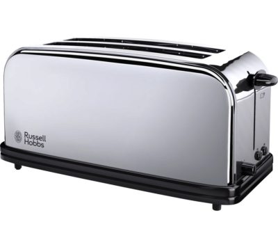 RUSSELL HOBBS Classic 23520 4-Slice Toaster - Stainless Steel
